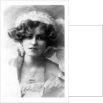 Gabrielle Ray (1883-1973), English actress by W&D Downey
