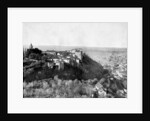 View of the Alhambra, Granada, Spain by John L Stoddard