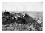View of the Alhambra, Granada, Spain by John L Stoddard