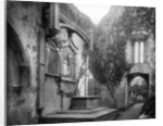 Muckross Abbey, Lakes of Killarney, Ireland by John L Stoddard