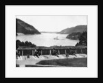 Up the Hudson River from West Point, New York, USA by John L Stoddard