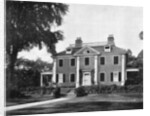 Longfellow's House, Cambridge, Massachusetts, USA by John L Stoddard