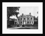 Longfellow's House, Cambridge, Massachusetts, USA by John L Stoddard