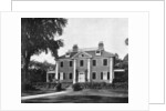 Longfellow's House, Cambridge, Massachusetts, USA by John L Stoddard