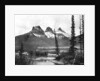 The Three Sisters, Canmore, Canadian Pacific Railway by John L Stoddard