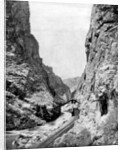 Royal Gorge, Colorado, USA by John L Stoddard