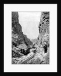 Royal Gorge, Colorado, USA by John L Stoddard