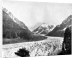 The Mer De Glace, Switzerland by John L Stoddard