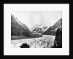 The Mer De Glace, Switzerland by John L Stoddard