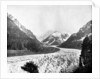 The Mer De Glace, Switzerland by John L Stoddard