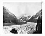 The Mer De Glace, Switzerland by John L Stoddard