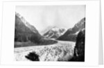 The Mer De Glace, Switzerland by John L Stoddard