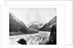 The Mer De Glace, Switzerland by John L Stoddard
