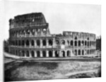 Exterior of the Colosseum, Rome by John L Stoddard