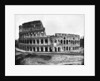Exterior of the Colosseum, Rome by John L Stoddard