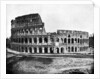 Exterior of the Colosseum, Rome by John L Stoddard