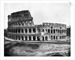 Exterior of the Colosseum, Rome by John L Stoddard