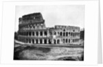 Exterior of the Colosseum, Rome by John L Stoddard