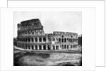 Exterior of the Colosseum, Rome by John L Stoddard