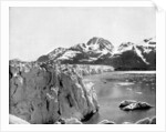 Muir Glacier, Alaska, USA by John L Stoddard