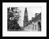 Court of Oranges and Mosque, Cordoba, Spain by John L Stoddard