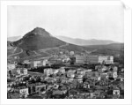 Athens, Greece by John L Stoddard