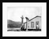 Totem Poles, Alaska, USA by John L Stoddard
