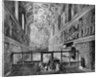 Sistine Chapel, Vatican, Rome by John L Stoddard