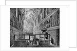 Sistine Chapel, Vatican, Rome by John L Stoddard