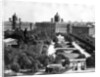 Volksgarten and Theseum, Vienna, Austria by John L Stoddard