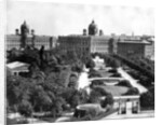 Volksgarten and Theseum, Vienna, Austria by John L Stoddard