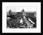 Volksgarten and Theseum, Vienna, Austria by John L Stoddard