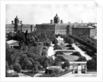 Volksgarten and Theseum, Vienna, Austria by John L Stoddard