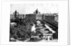Volksgarten and Theseum, Vienna, Austria by John L Stoddard