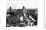 Volksgarten and Theseum, Vienna, Austria by John L Stoddard