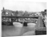 The Ponte Vecchio, Florence, Italy by John L Stoddard