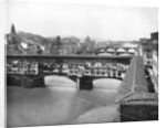 The Ponte Vecchio, Florence, Italy by John L Stoddard