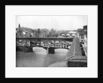 The Ponte Vecchio, Florence, Italy by John L Stoddard