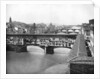 The Ponte Vecchio, Florence, Italy by John L Stoddard