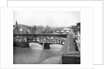 The Ponte Vecchio, Florence, Italy by John L Stoddard
