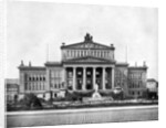 Comedy Theatre, Schiller Platz, Berlin by John L Stoddard