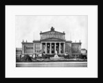 Comedy Theatre, Schiller Platz, Berlin by John L Stoddard