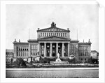 Comedy Theatre, Schiller Platz, Berlin by John L Stoddard