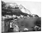 The Marina, Capri, Italy by John L Stoddard