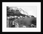 The Marina, Capri, Italy by John L Stoddard