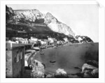 The Marina, Capri, Italy by John L Stoddard