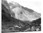 Pass of Uspallata, Andes Mountains, South America by John L Stoddard