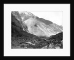 Pass of Uspallata, Andes Mountains, South America by John L Stoddard