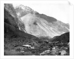 Pass of Uspallata, Andes Mountains, South America by John L Stoddard