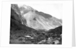 Pass of Uspallata, Andes Mountains, South America by John L Stoddard